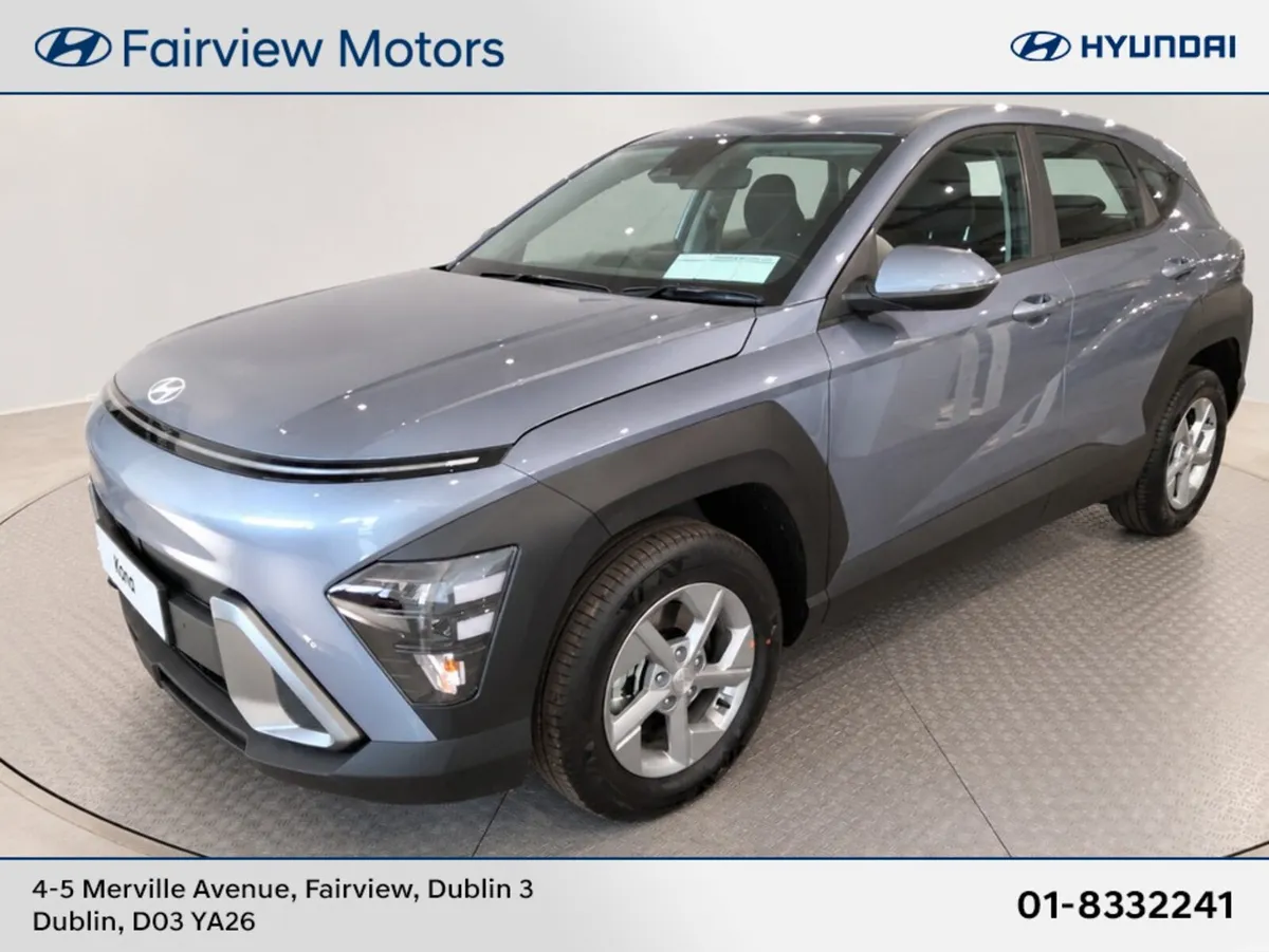 Hyundai KONA SIGNATURE 1.0 Petrol - Showroom Demo - Image 4
