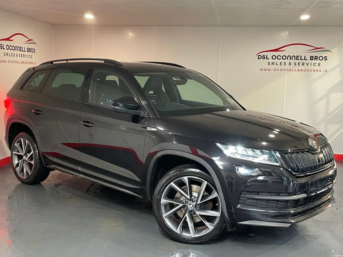 Skoda Kodiaq SPORTLINE 2.0 TDI 200BHP DSG 7 SEAT4x - Image 1