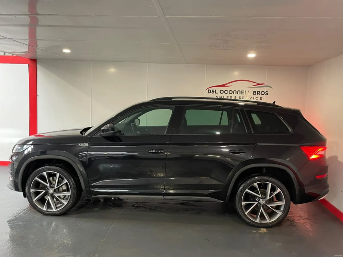 Skoda Kodiaq SPORTLINE 2.0 TDI 200BHP DSG 7 SEAT4x - Image 4