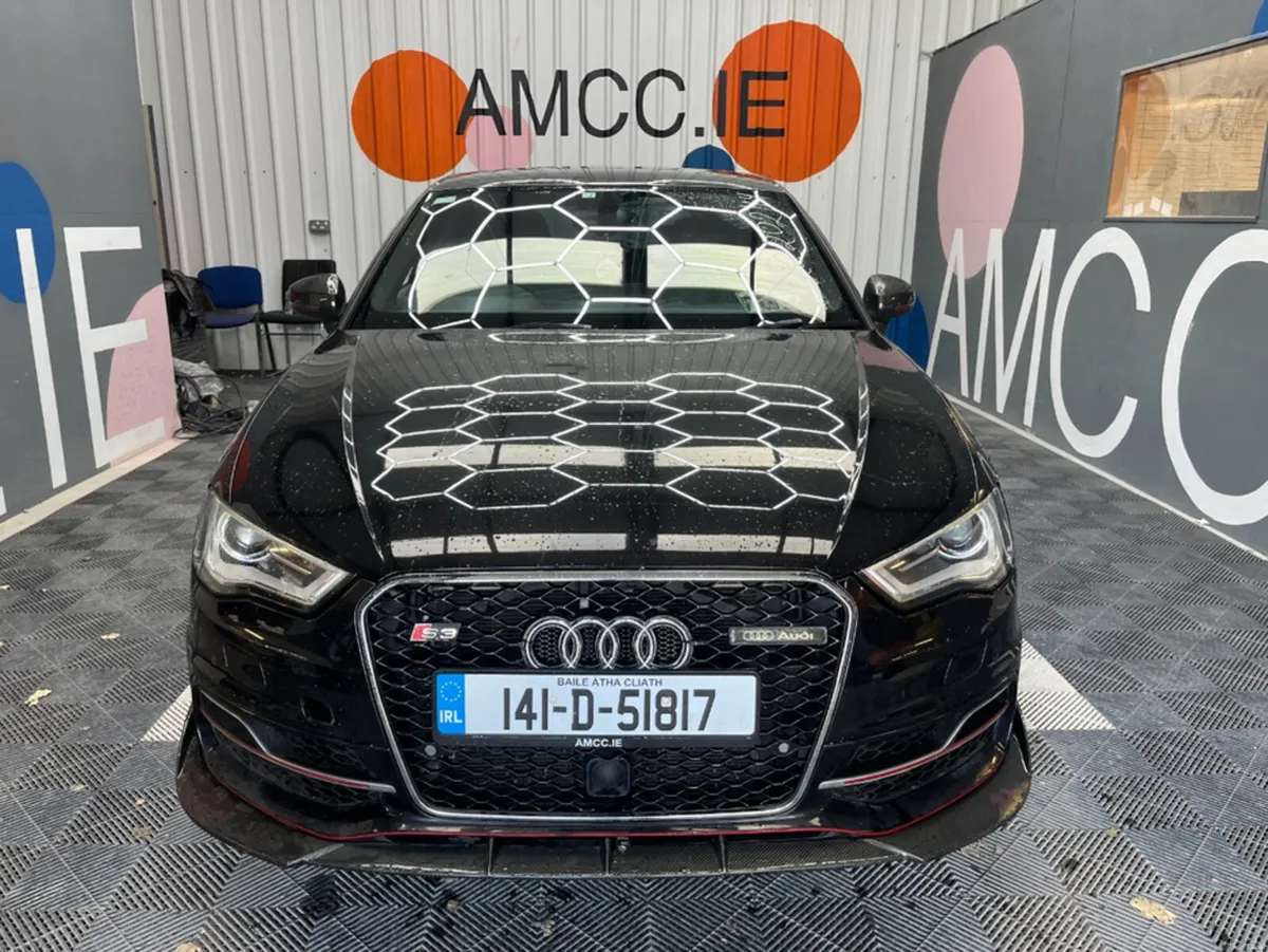 Audi S3 2014 AUDI S3 SPORTBACK 2.0 AUTOMATIC 76K K - Image 2