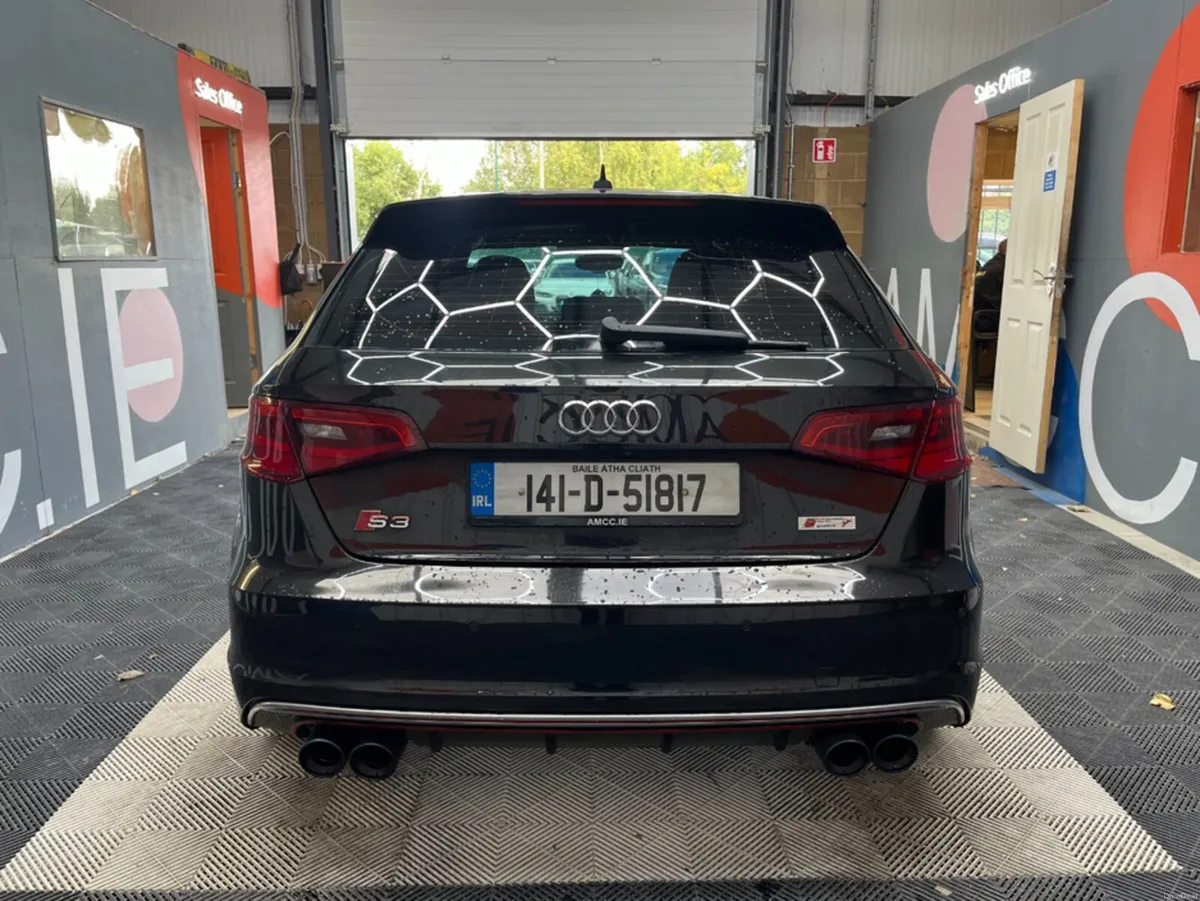 Audi S3 2014 AUDI S3 SPORTBACK 2.0 AUTOMATIC 76K K - Image 4