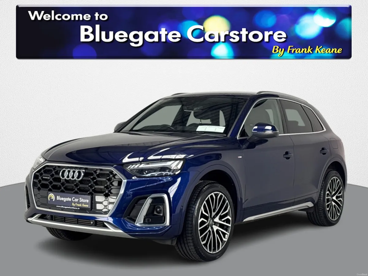 Audi Q5 S LINE 50 TFSI E QUATTRO**FRONT HEATED SEA - Image 6