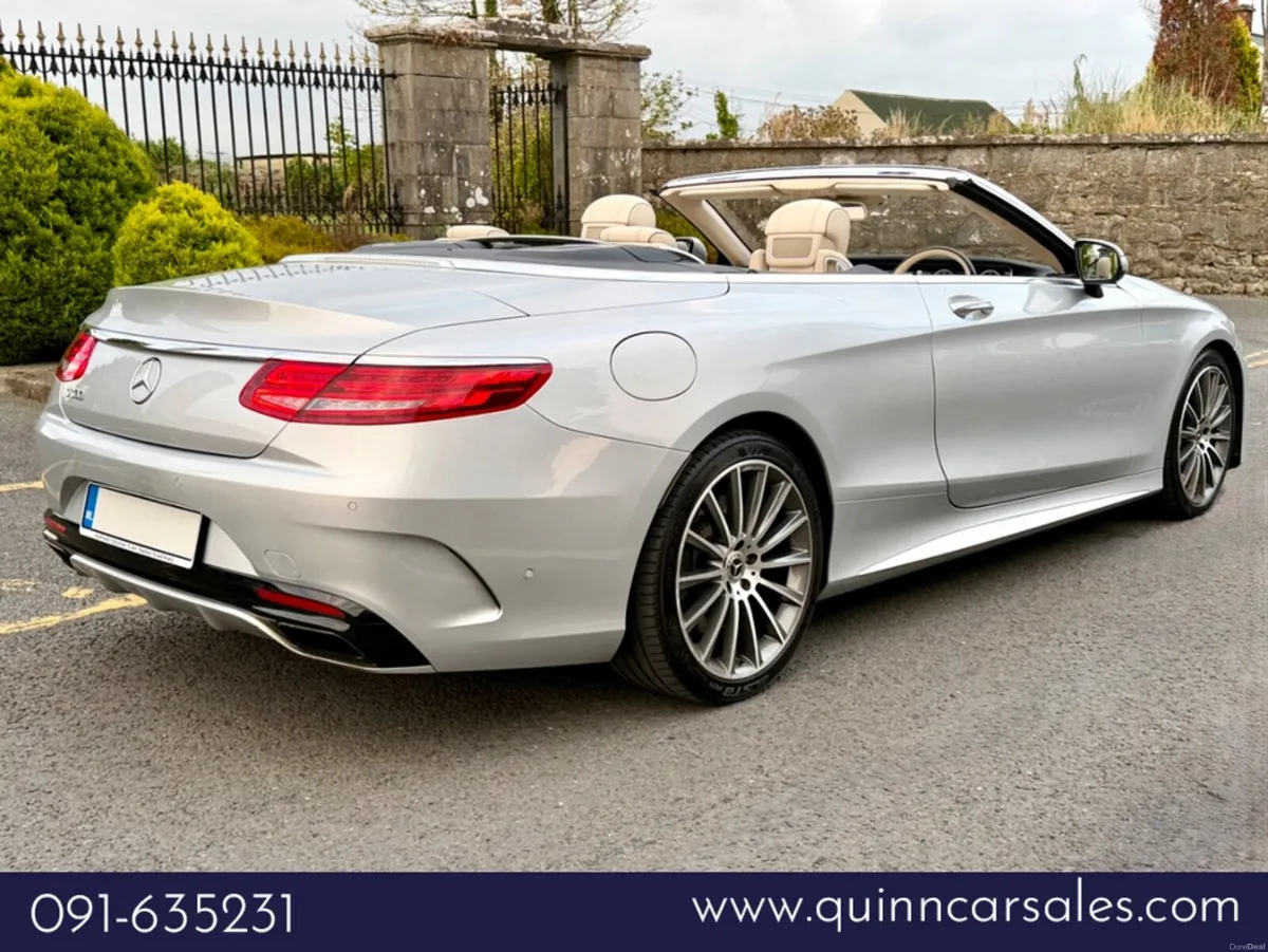Mercedes-Benz S-Class S 500 CONVERTIBLE AMG LINE P - Image 3