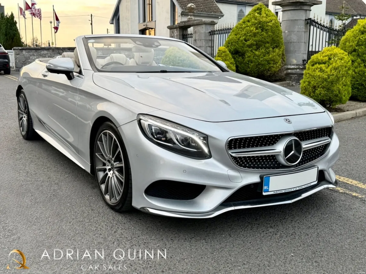 Mercedes-Benz S-Class S 500 CONVERTIBLE AMG LINE P - Image 4