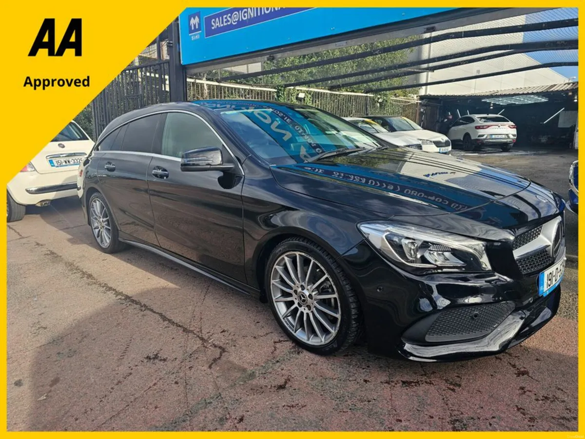 Mercedes-Benz CLA 1.6 PETROL, CLA 180 ESTATE, LOW - Image 1