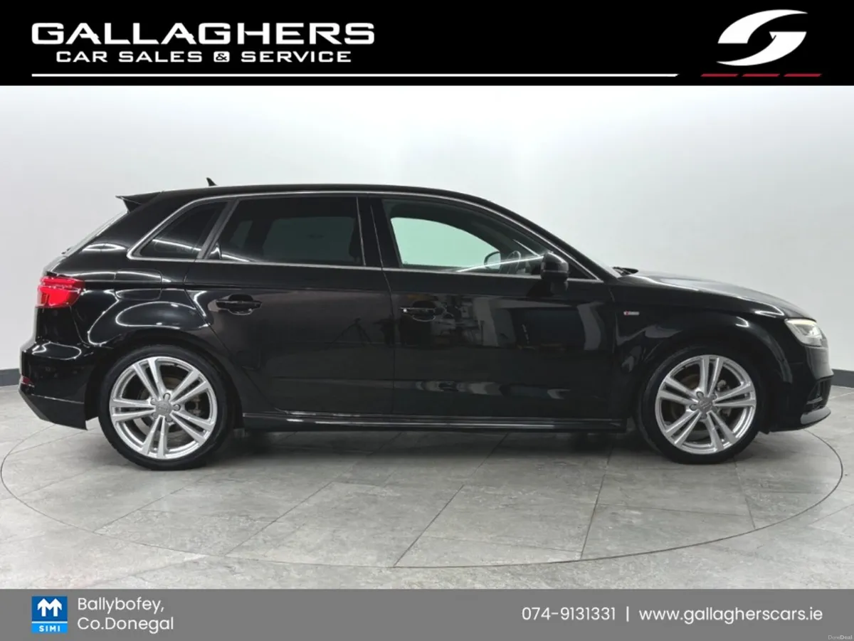 Audi A3 (192) S LINE 1.4 TFSI 150BHP AUTO ONLY 59K - Image 2