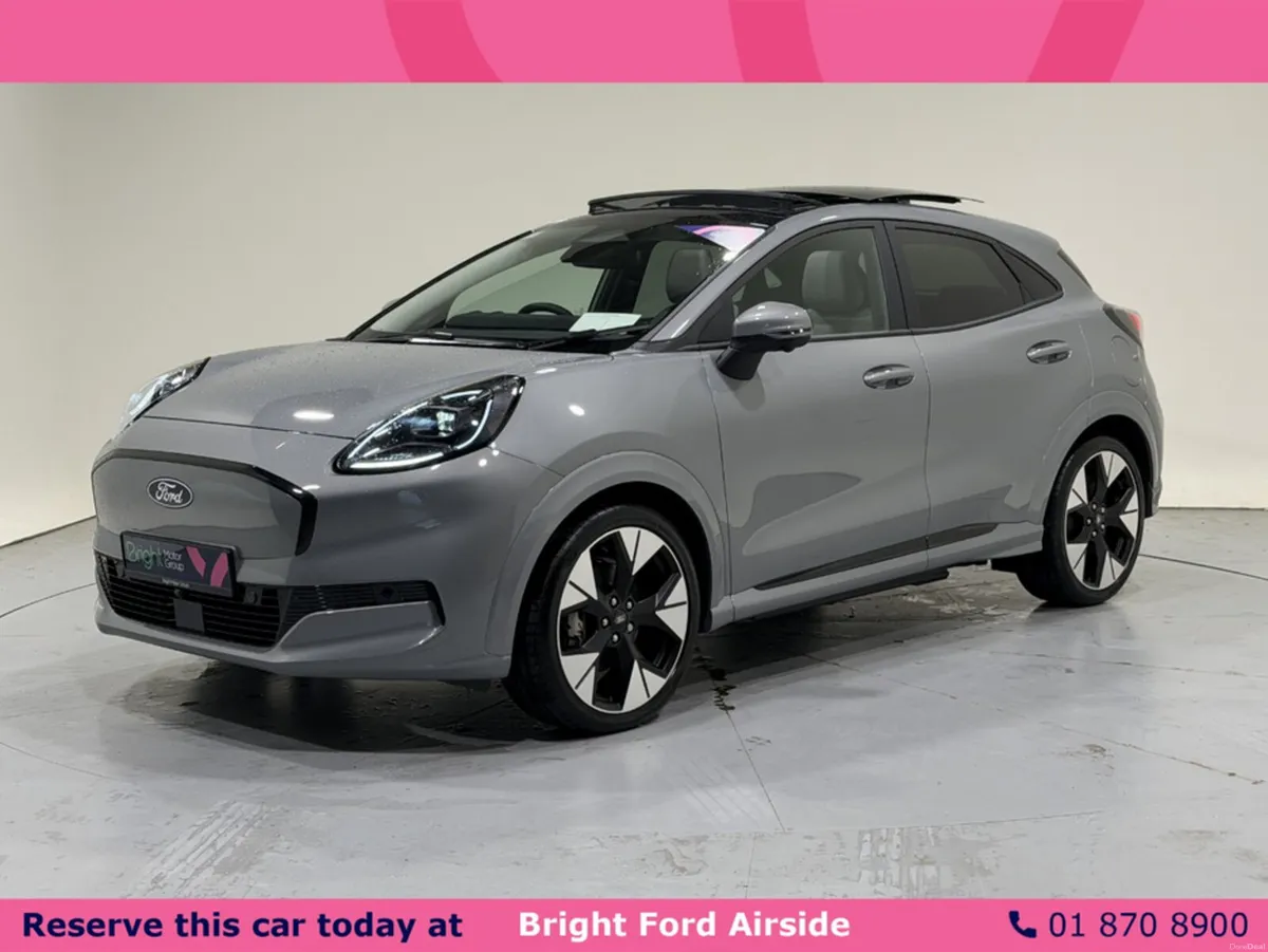 Ford Puma FULL ELECTRIC - Image 3