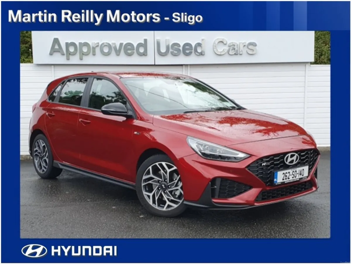 Hyundai i30 N-Line Petrol 5DR - Image 1