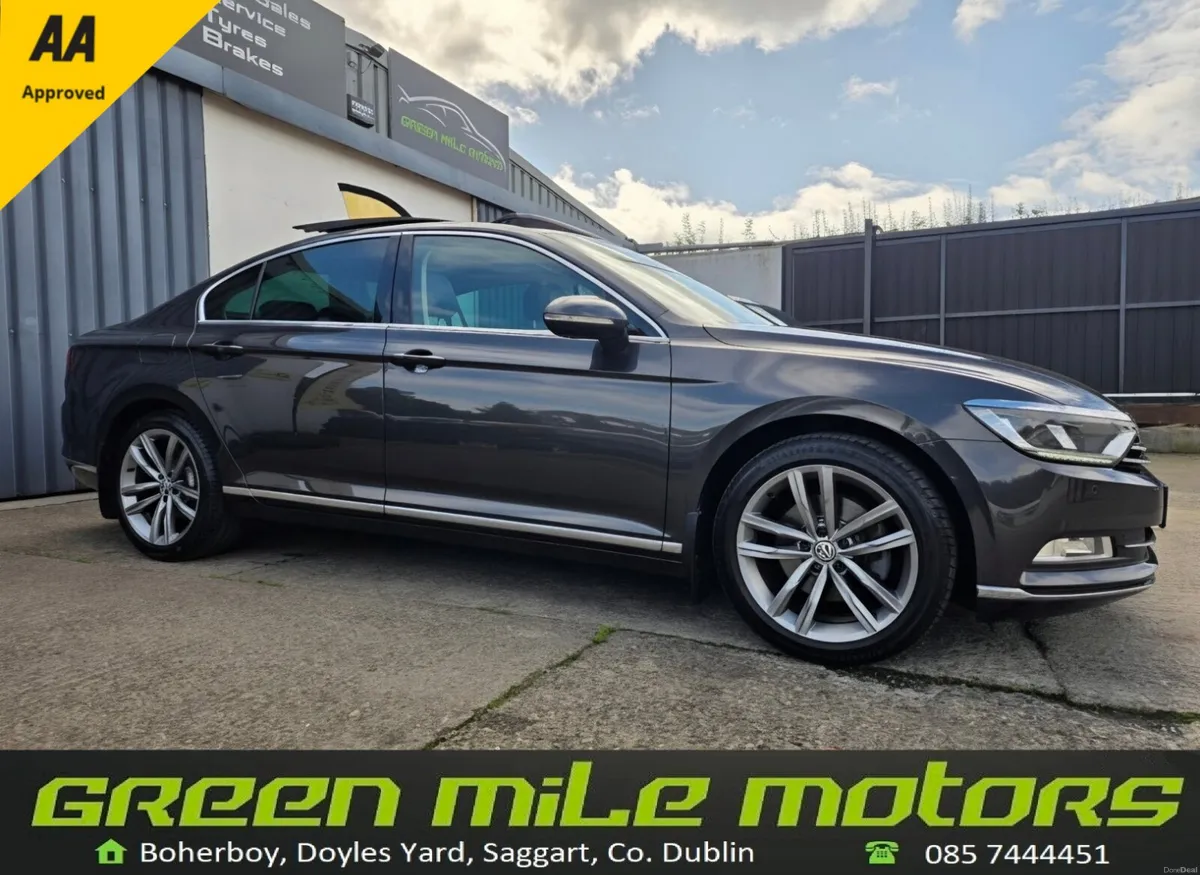 2019 VW PASSAT * HIGHLINE * PANORAMIC SUNROOF - Image 1