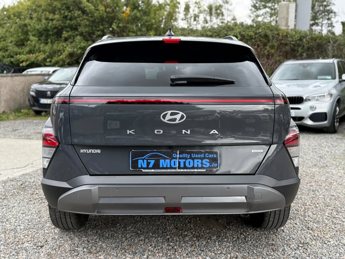 2024 Hyundai Kona 1.6 HYBRID ELEGANCE AUTO - Image 4