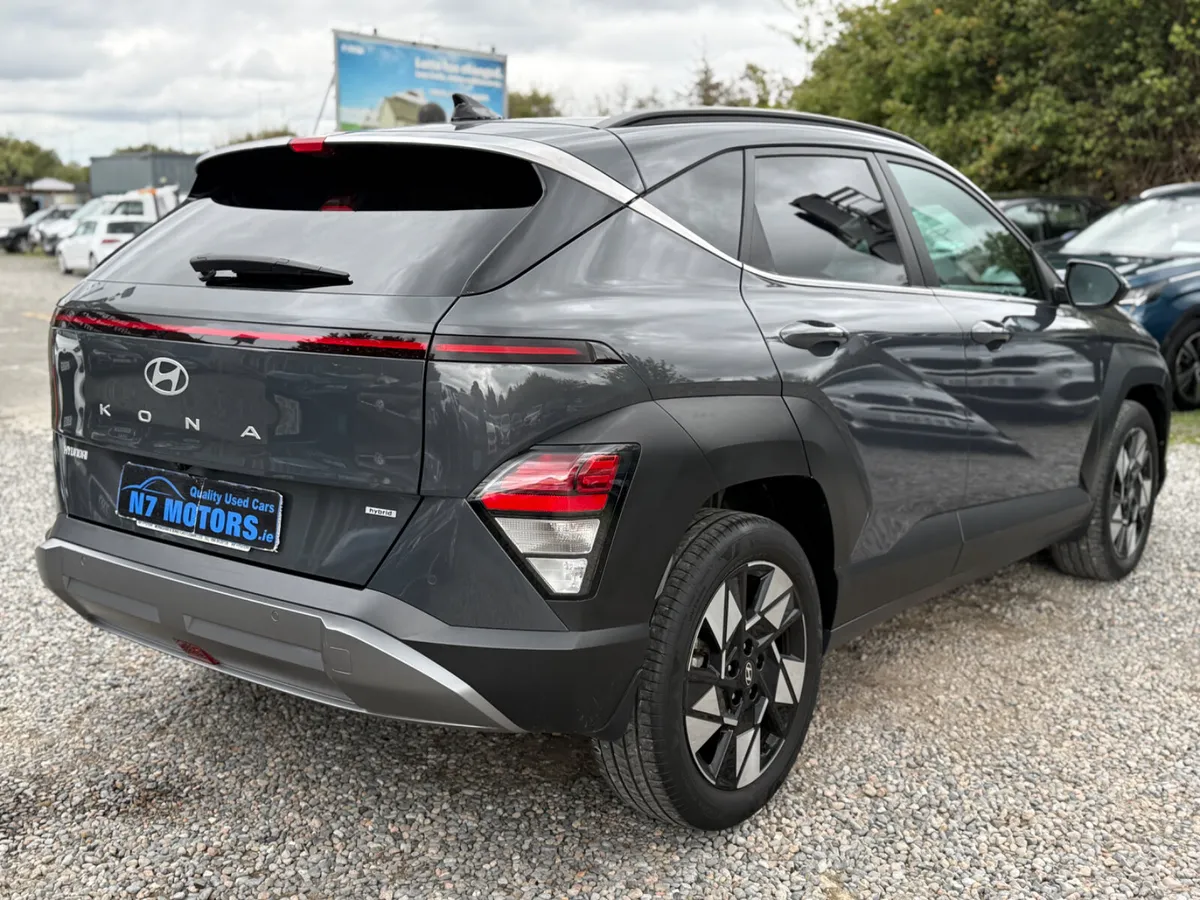 2024 Hyundai Kona 1.6 HYBRID ELEGANCE AUTO - Image 3