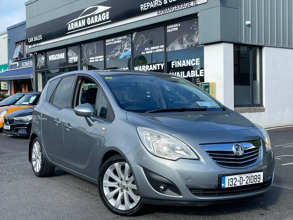 Vauxhall Meriva 2013 1.7 Diesel Automatic - Image 1