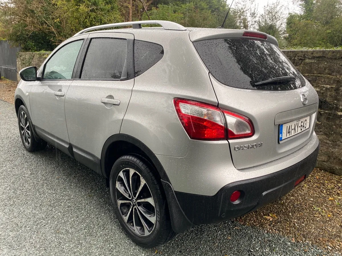 2014 Nissan Quasqai 1.5 Diesel NCT 5/27 €4500 - Image 3