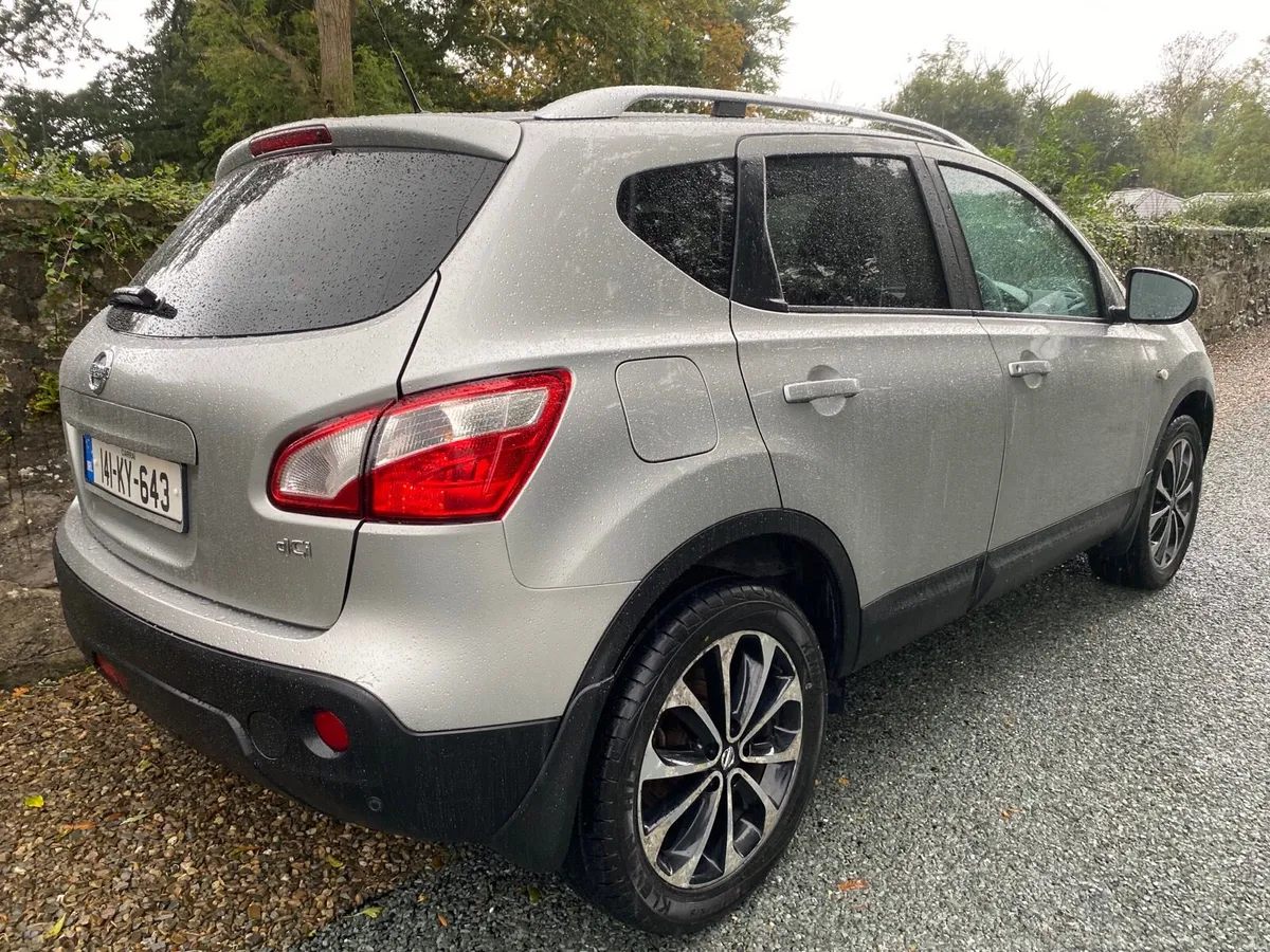 2014 Nissan Quasqai 1.5 Diesel NCT 5/27 €4500 - Image 4