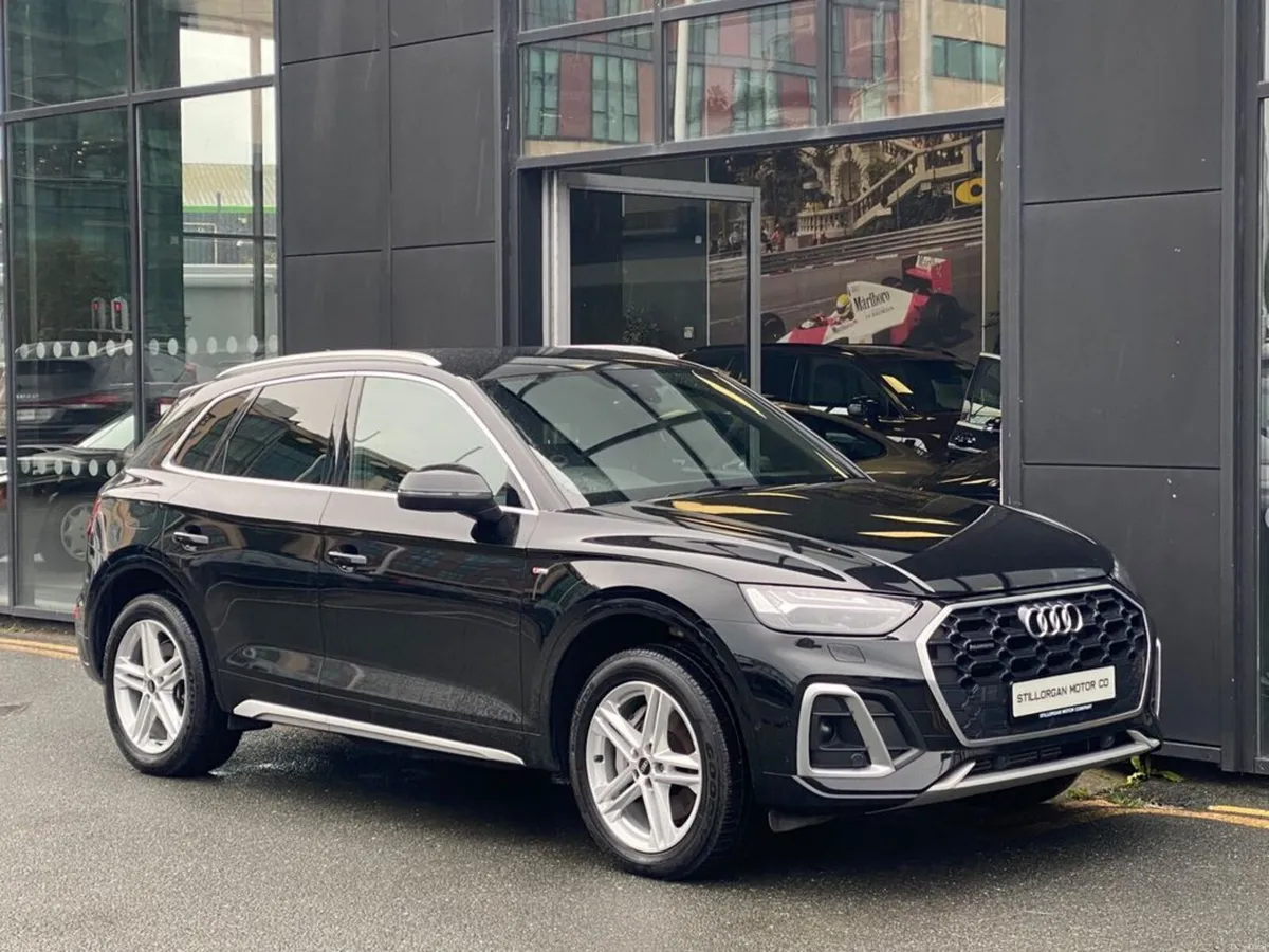 Audi Q5 S-Line Quattro Auto (PHEV) - Image 3