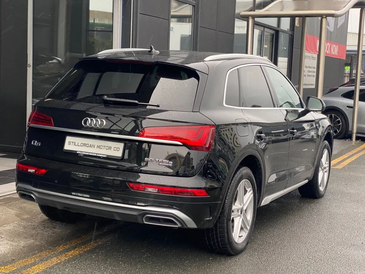 Audi Q5 S-Line Quattro Auto (PHEV) - Image 5