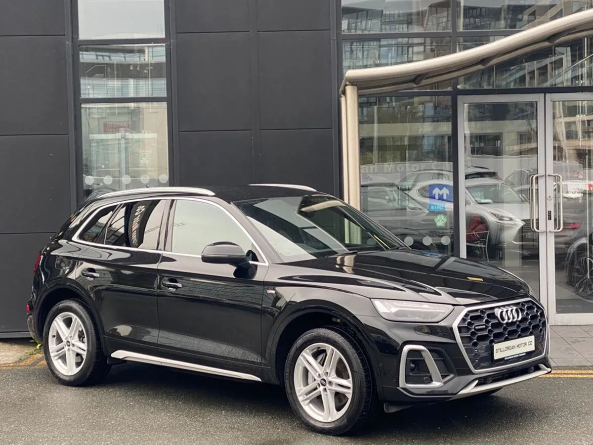 Audi Q5 S-Line Quattro Auto (PHEV) - Image 1