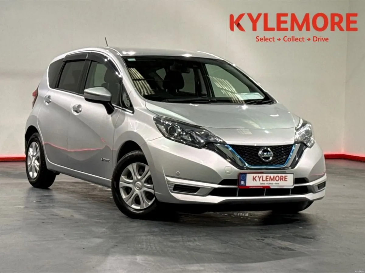Nissan Note E-POWER HYBRID - PUSH START/STOP BUTTO - Image 1