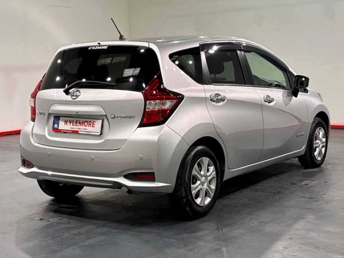 Nissan Note E-POWER HYBRID - PUSH START/STOP BUTTO - Image 3