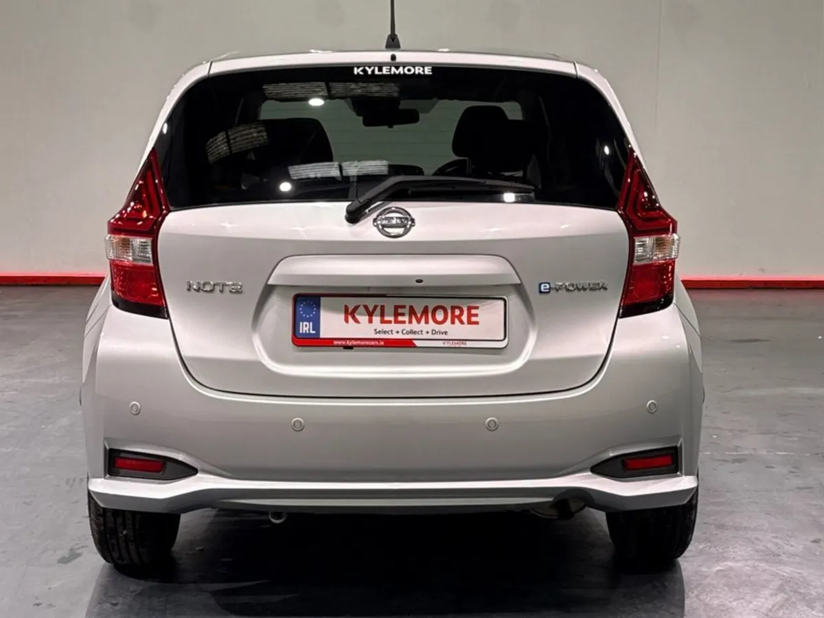 Nissan Note E-POWER HYBRID - PUSH START/STOP BUTTO - Image 4