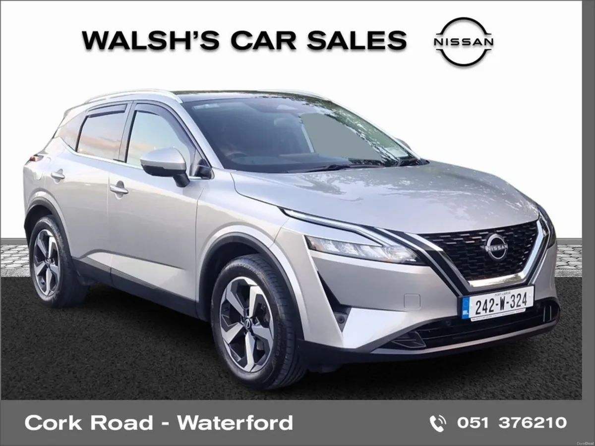 Nissan Qashqai 1.3 HYB SV Premium GR RR - Image 1