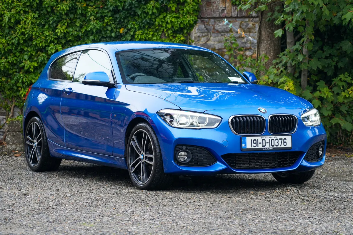 2019 BMW 1-Series 118D M SPORT 2.0 Diesel Auto - Image 1