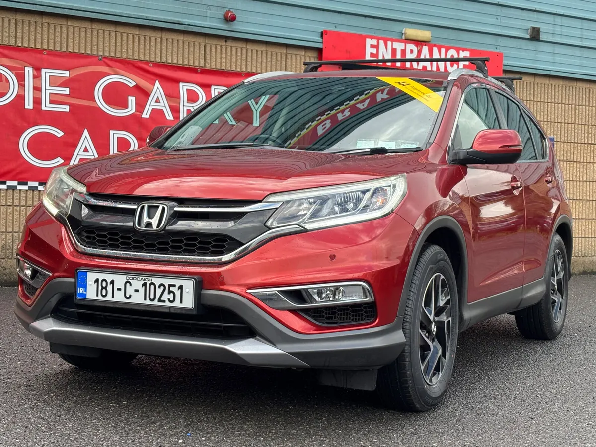 🔺Honda CR-V 2018🔺✅NCT & Service - Image 2