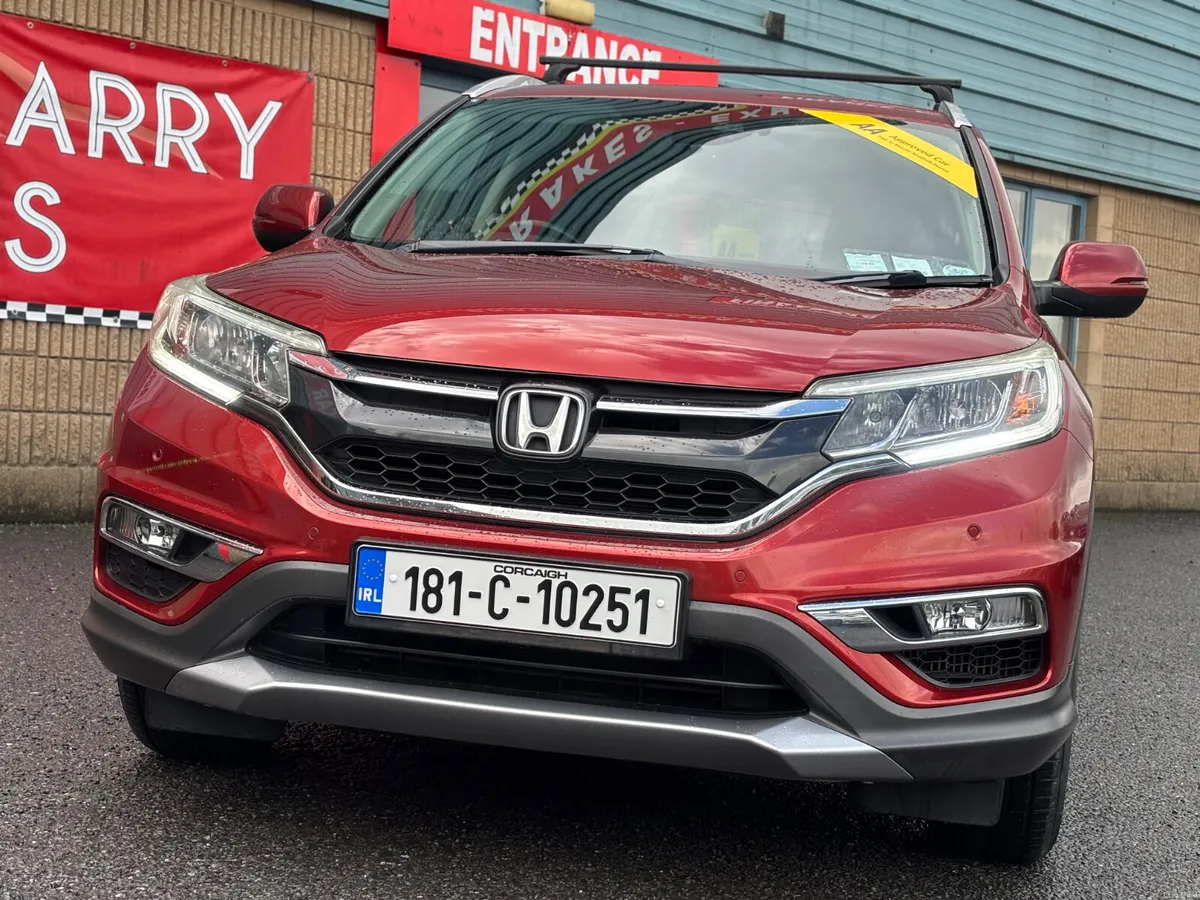 🔺Honda CR-V 2018🔺✅NCT & Service - Image 3