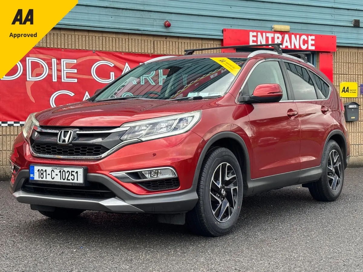🔺Honda CR-V 2018🔺✅NCT & Service - Image 1