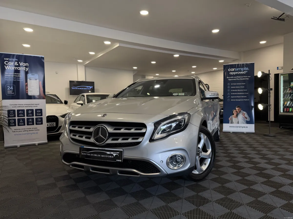 Mercedes-Benz GLA 180 Automatic-NCT+Tax - Image 3