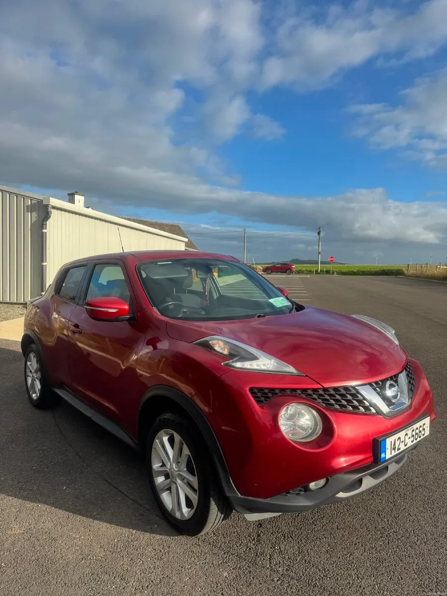 Nissan Juke  142 NCT 01/27 tax 10/26 - Image 2