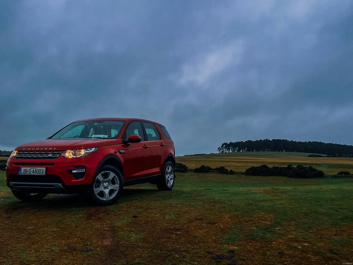 Land Rover Discovery Sport 2.0L – 83,500 km - Image 1