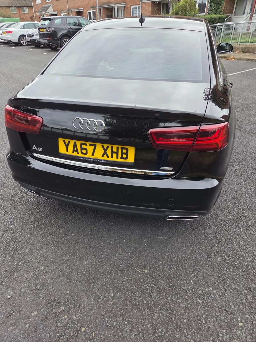 Audi A6 2018 2l tdi se exe ultra black auto - Image 3