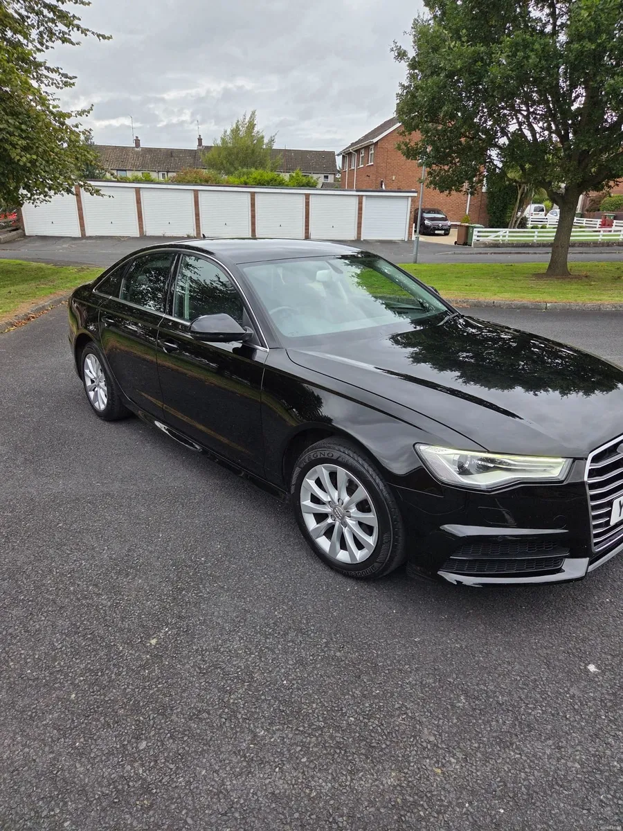 Audi A6 2018 2l tdi se exe ultra black auto - Image 6