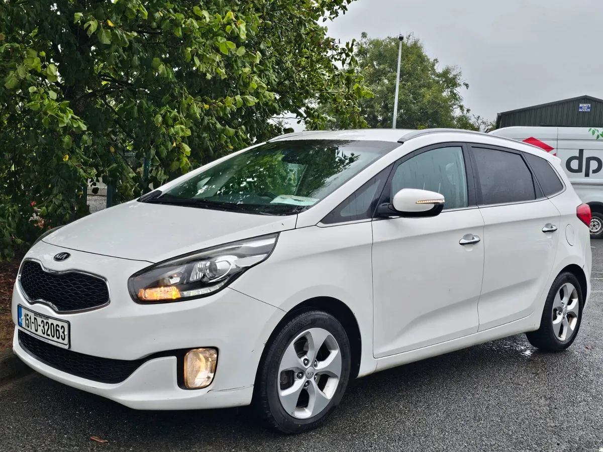 2015 KIA CARENS diesel 7 SEATS bargain €3,650 - Image 3