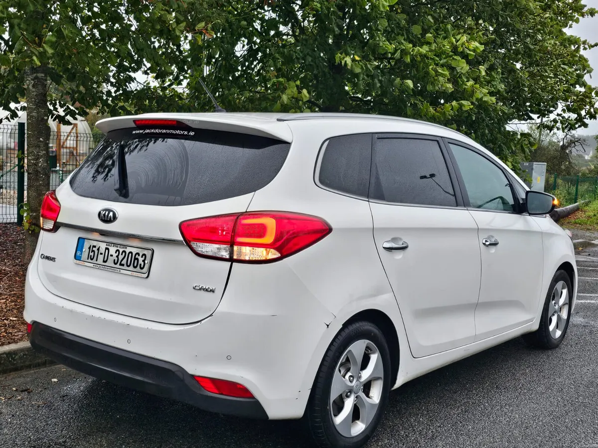 2015 KIA CARENS diesel 7 SEATS bargain €3,650 - Image 2