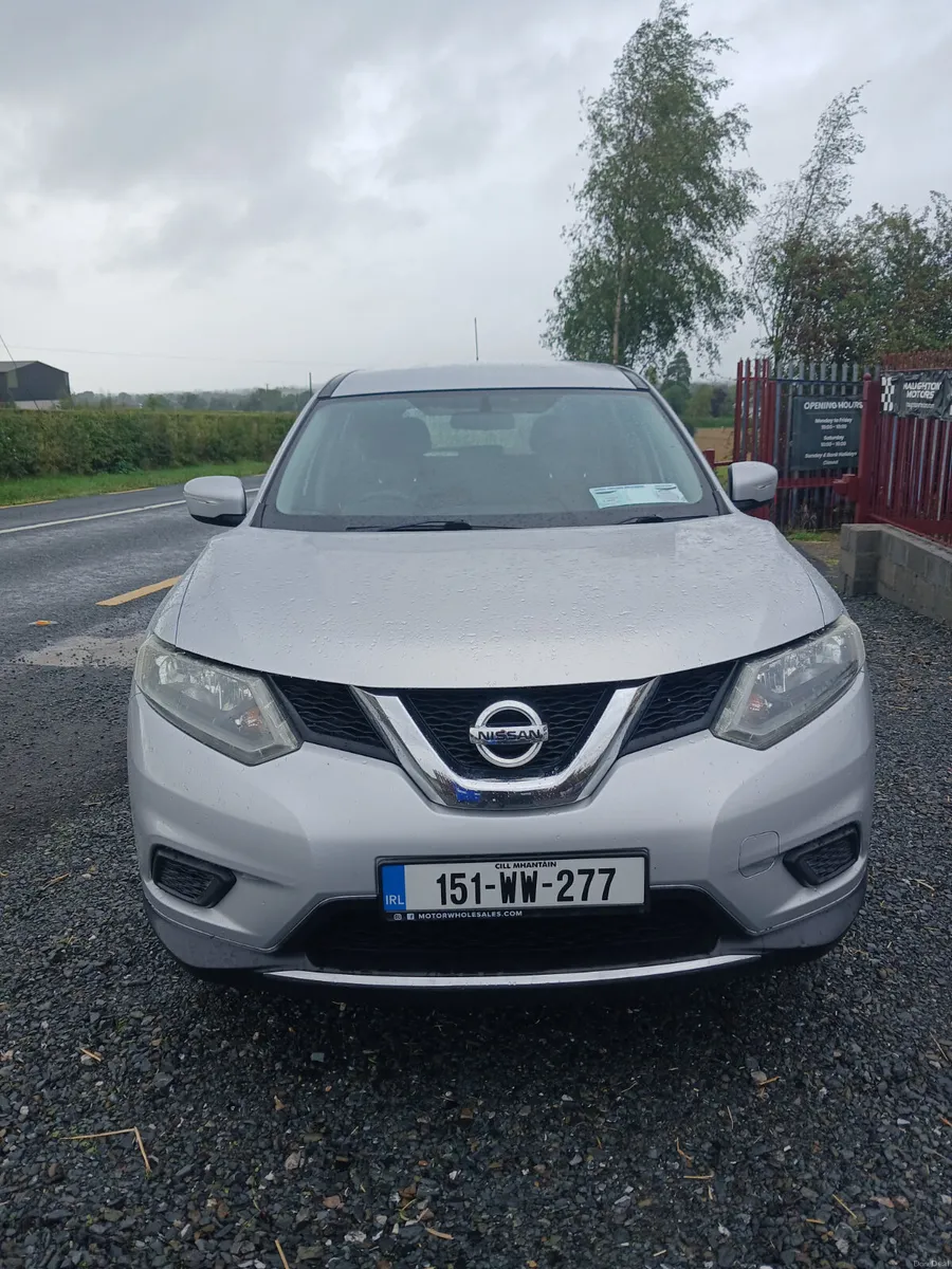 Nissan X-Trail SUV  2015 diesel new NCT 7 seater - Image 4
