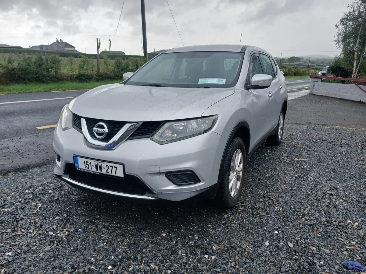 Nissan X-Trail SUV  2015 diesel new NCT 7 seater - Image 5