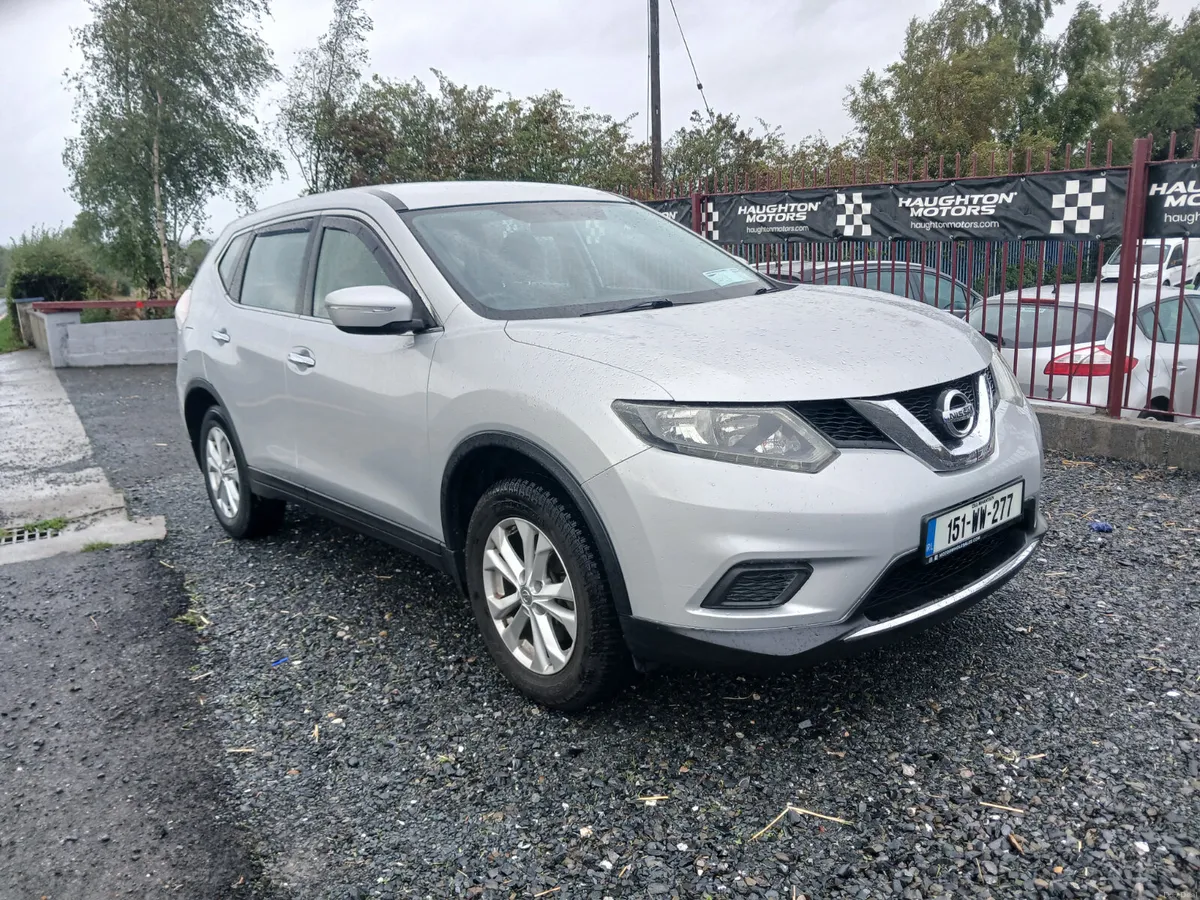 Nissan X-Trail SUV  2015 diesel new NCT 7 seater - Image 2
