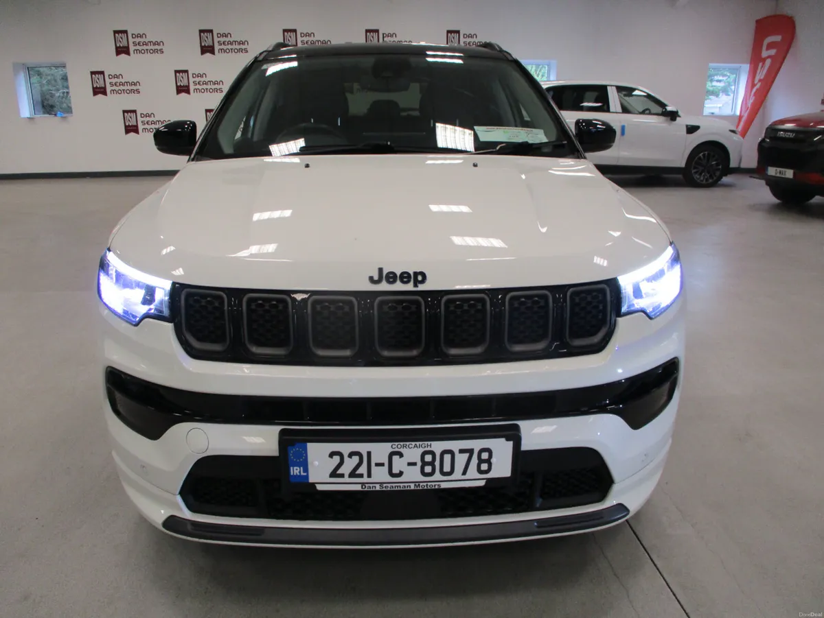 Jeep Compass S-EDITION 1.3 PHEV 240 BHP AWD 2022 - Image 3