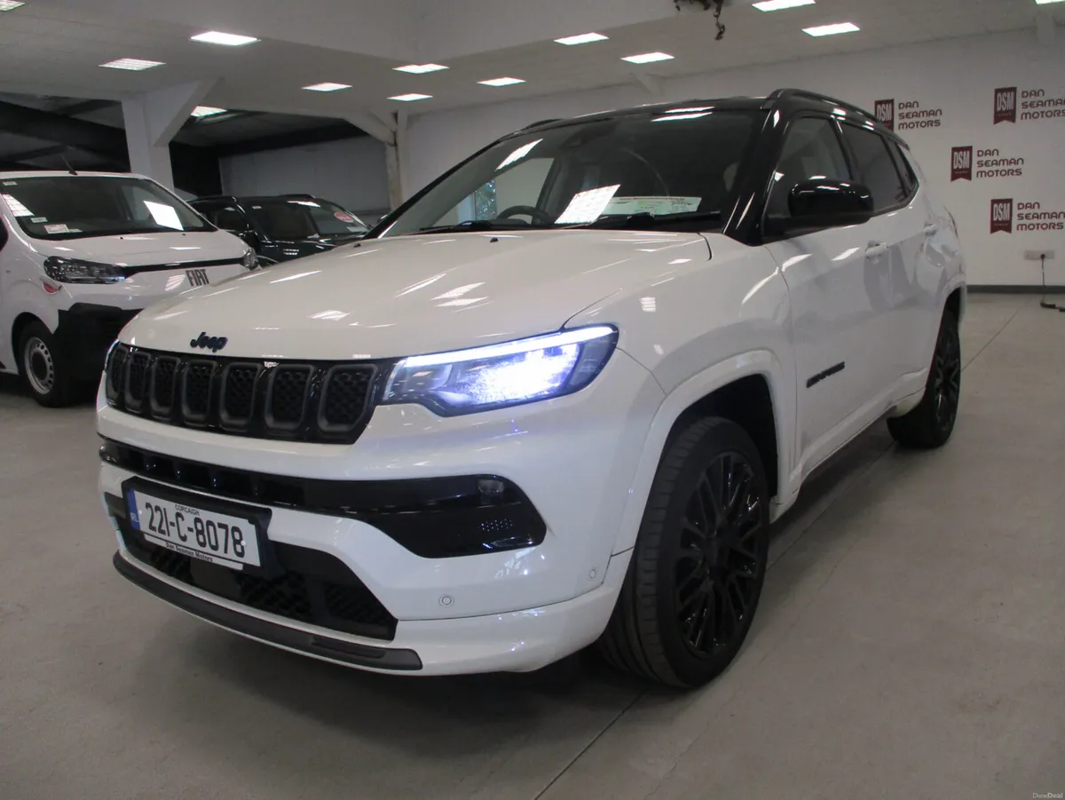 Jeep Compass S-EDITION 1.3 PHEV 240 BHP AWD 2022 - Image 4