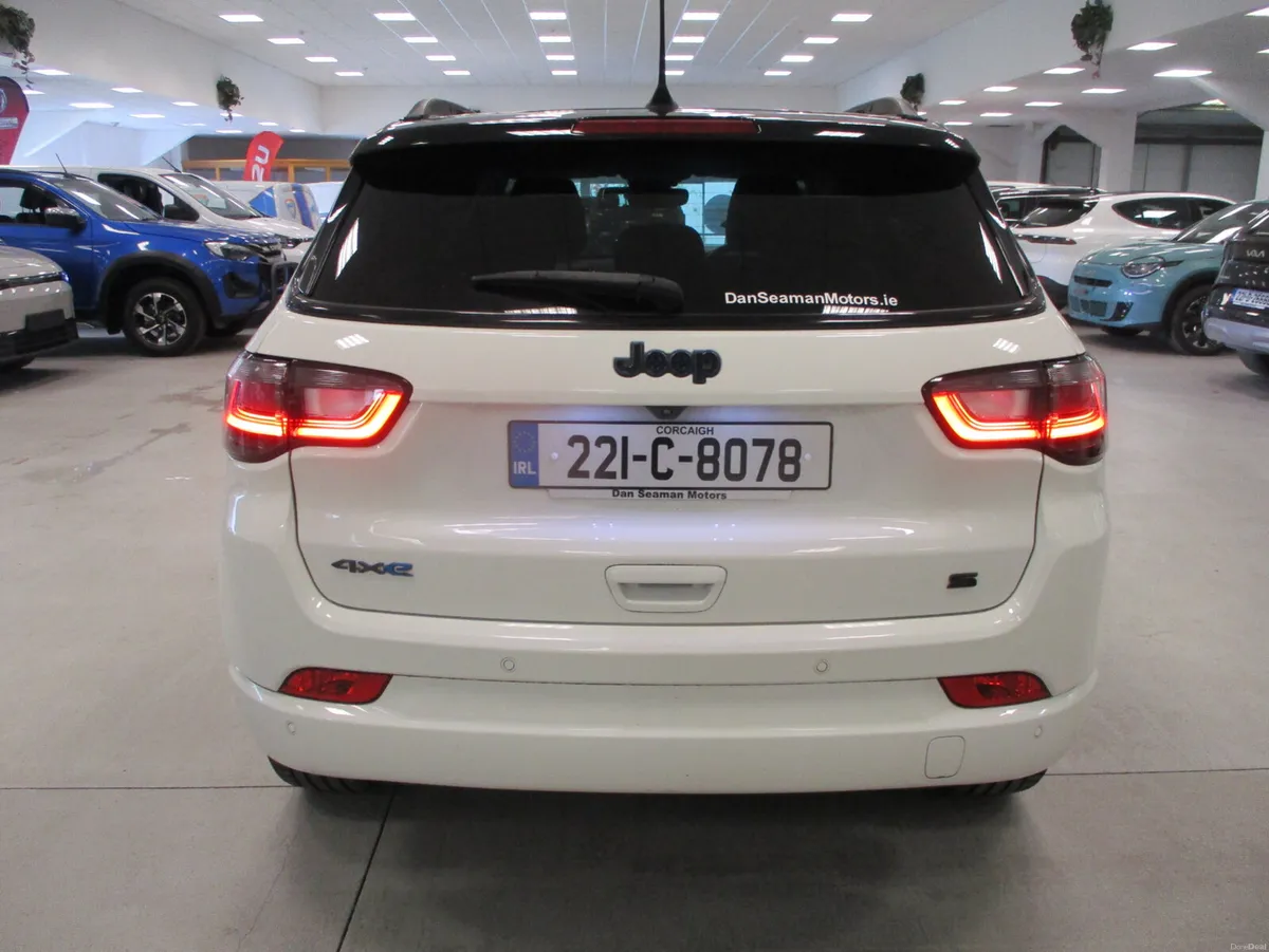 Jeep Compass S-EDITION 1.3 PHEV 240 BHP AWD 2022 - Image 6