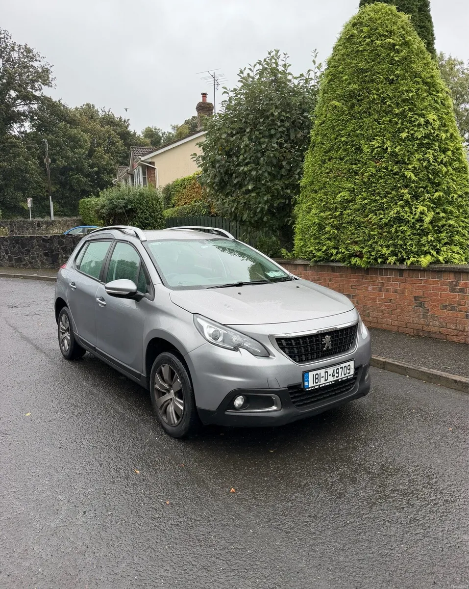 2018 Peugeot 2008 1.2 petrol | New NCT 5/28 & Tax - Image 1