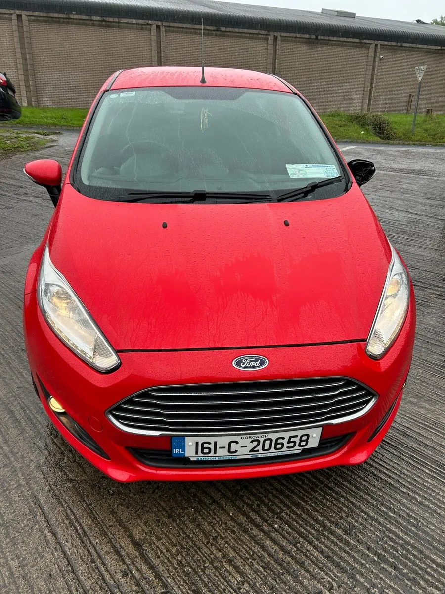 2016 FORD FIESTA 3dr 1.2 PETROL - Image 1