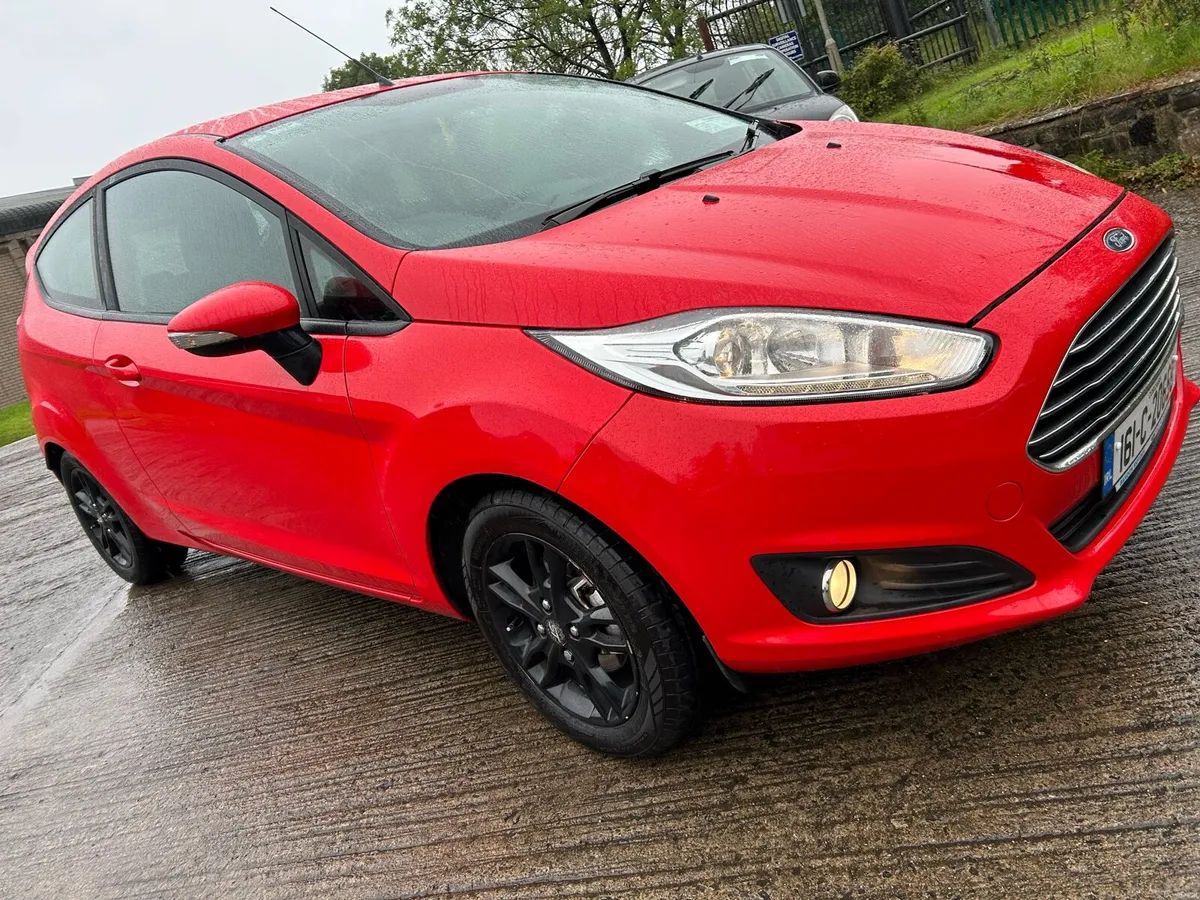 2016 FORD FIESTA 3dr 1.2 PETROL - Image 2