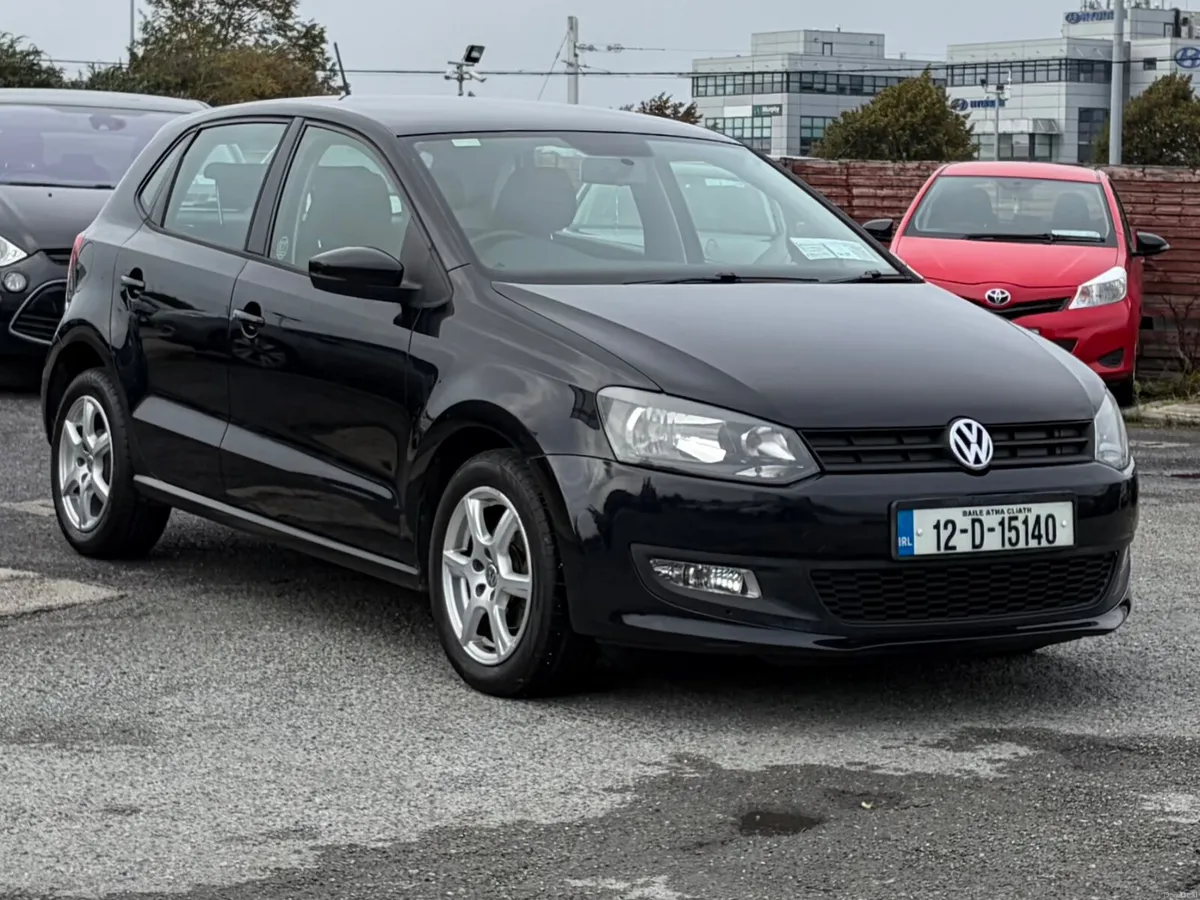 2012 Volkswagen Polo 1.2 Nct 07/27 Tax 10/26 - Image 1
