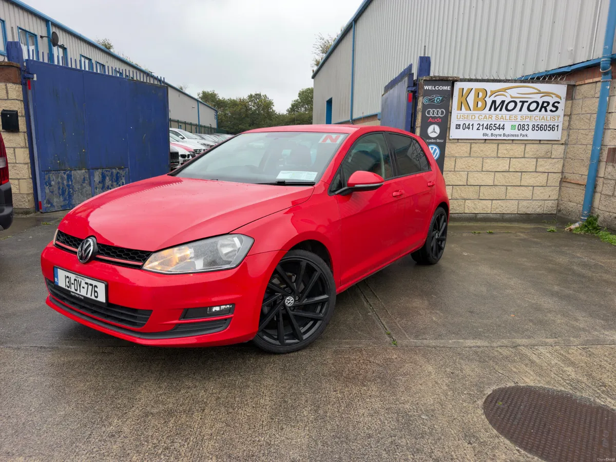 Volkswagen Golf 2013 - Image 1