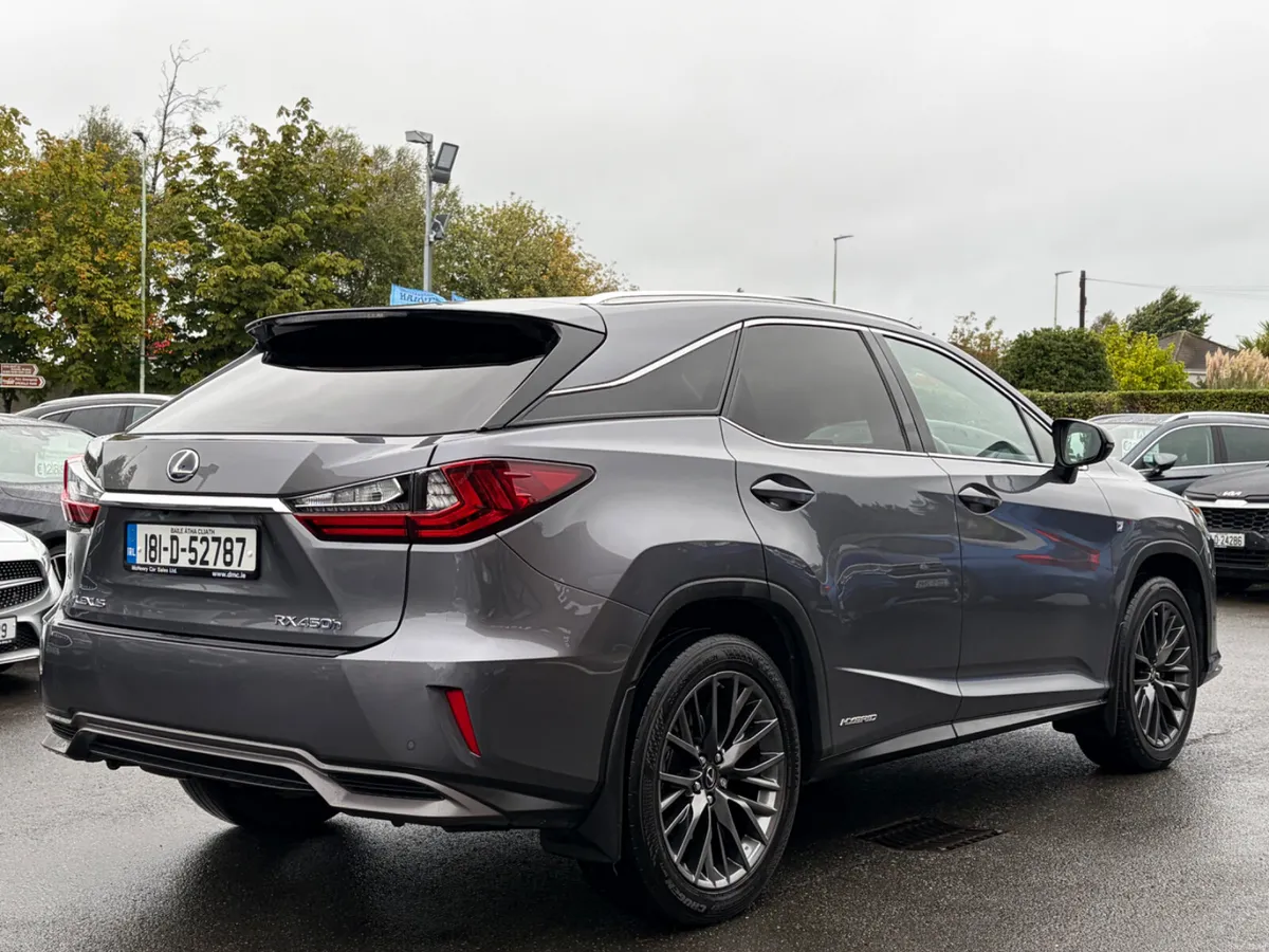 Lexus RX 2018 - Image 5