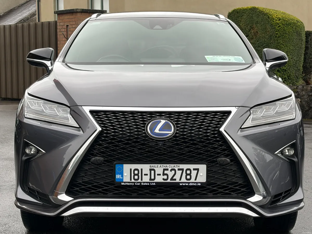 Lexus RX 2018 - Image 2