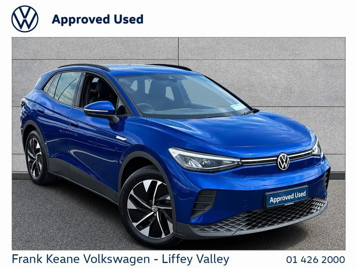Volkswagen ID.4 52KWH LIFE 148HP *BLUE DUSK METALL - Image 1